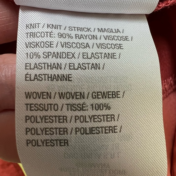 LOGO by Lori Goldstein Rose Asymmetrical Tunic - Picture 6 of 7